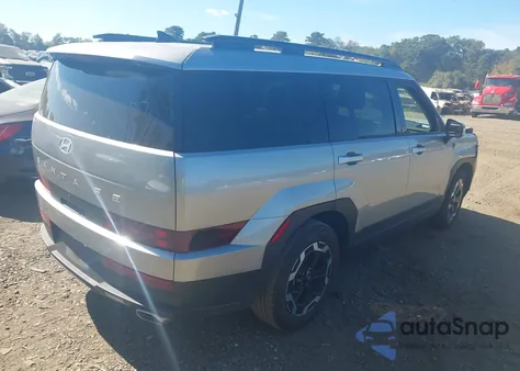 2024 Hyundai Santa Fe Sel из США, поврежденный, VIN 5NMP24GL8RH026410